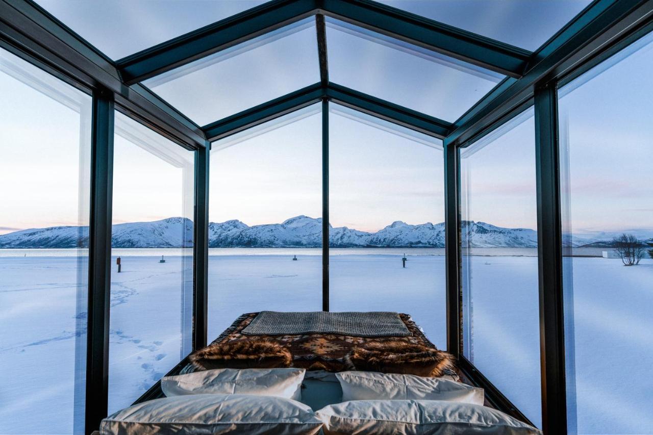 Aera - Glass Cabins Tromso Exterior photo