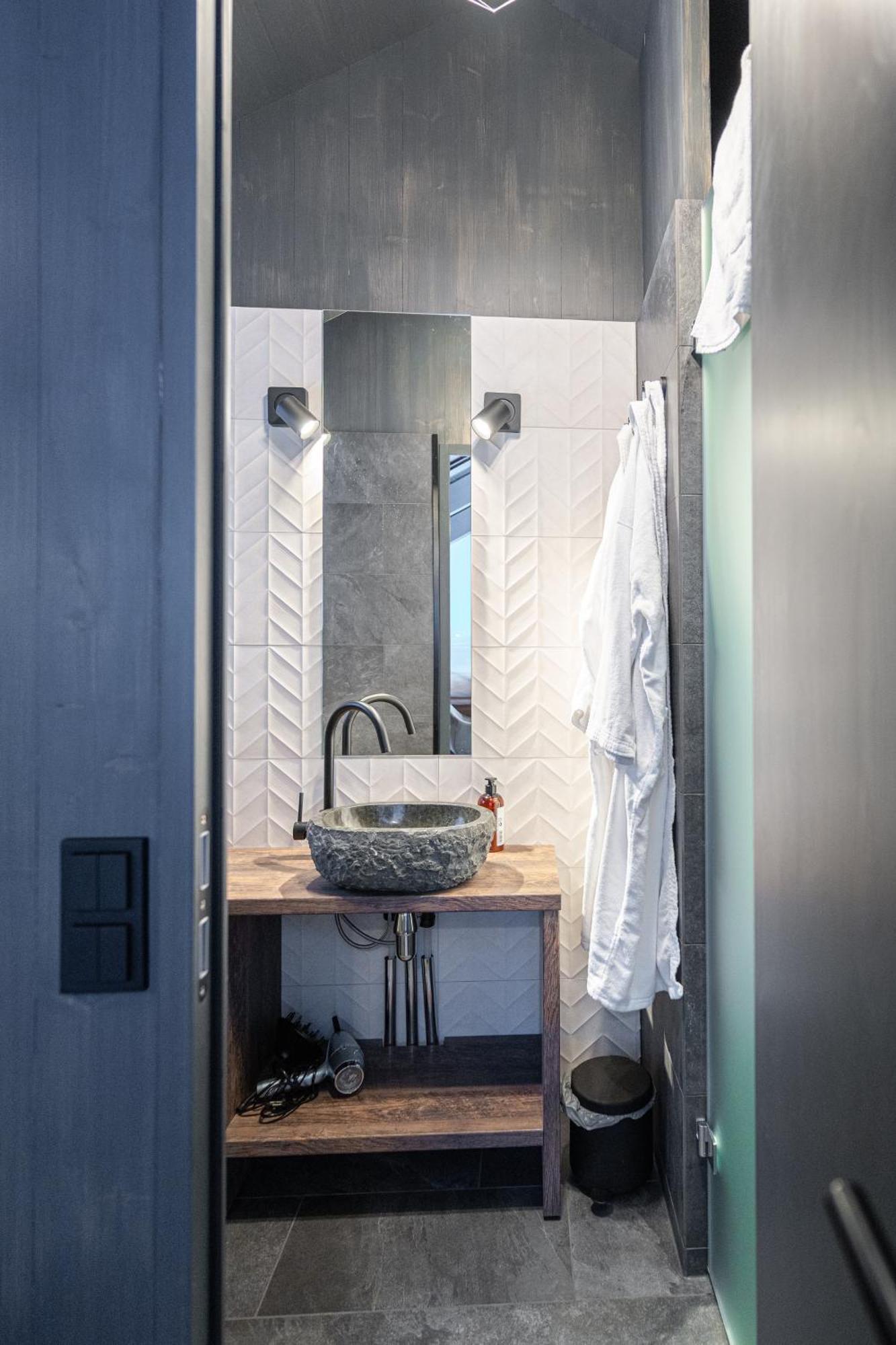 Aera - Glass Cabins Tromso Exterior photo