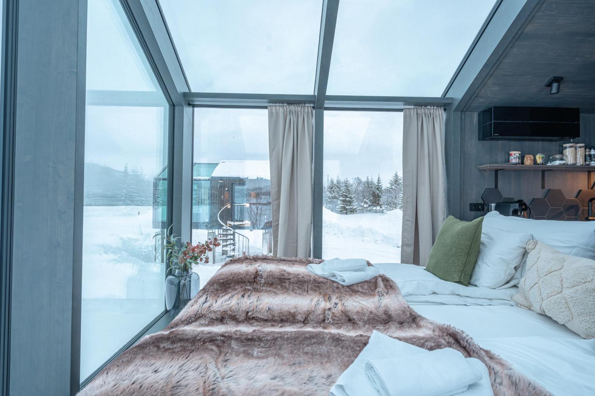 Aera - Glass Cabins Tromso Exterior photo