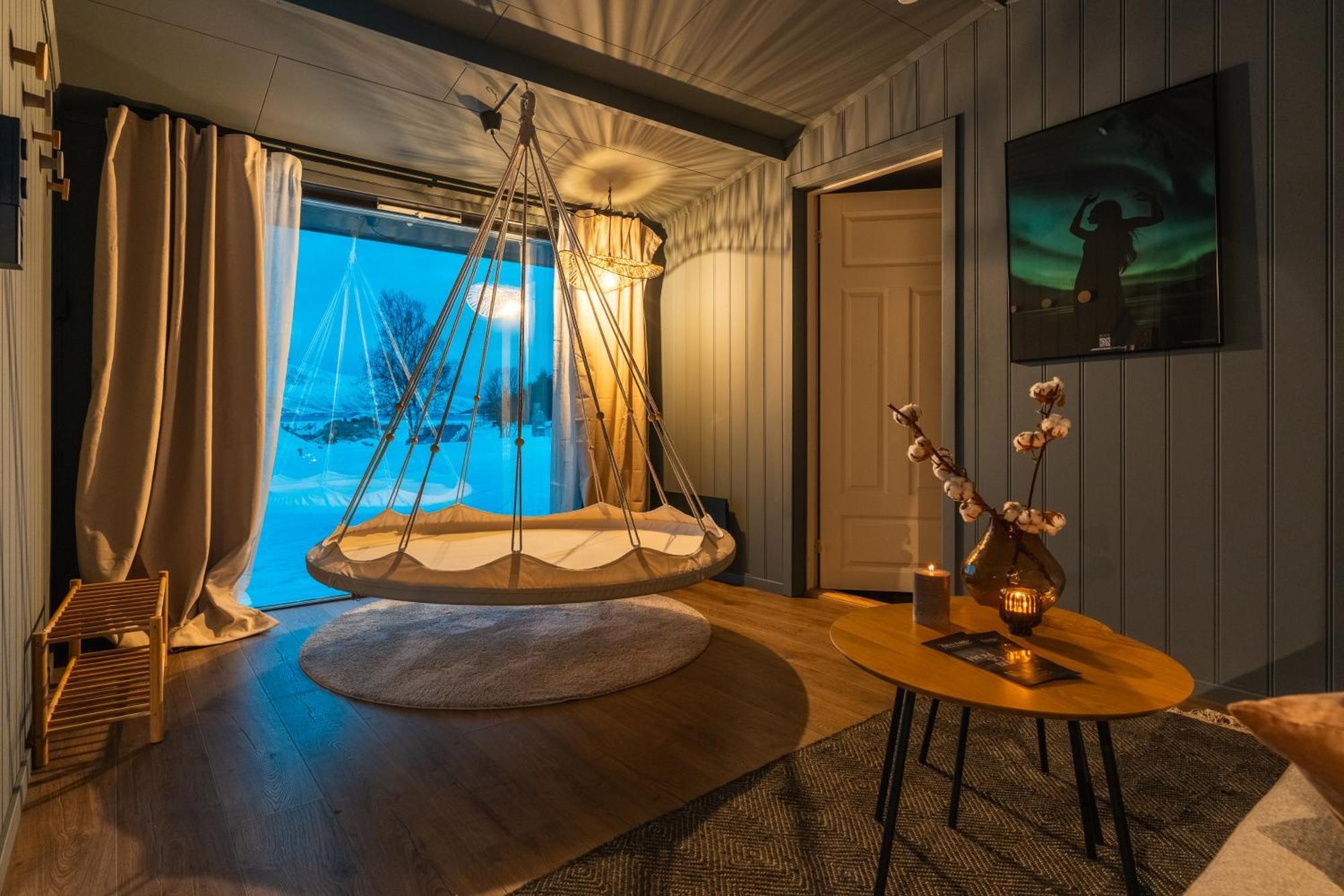 Aera - Glass Cabins Tromso Exterior photo