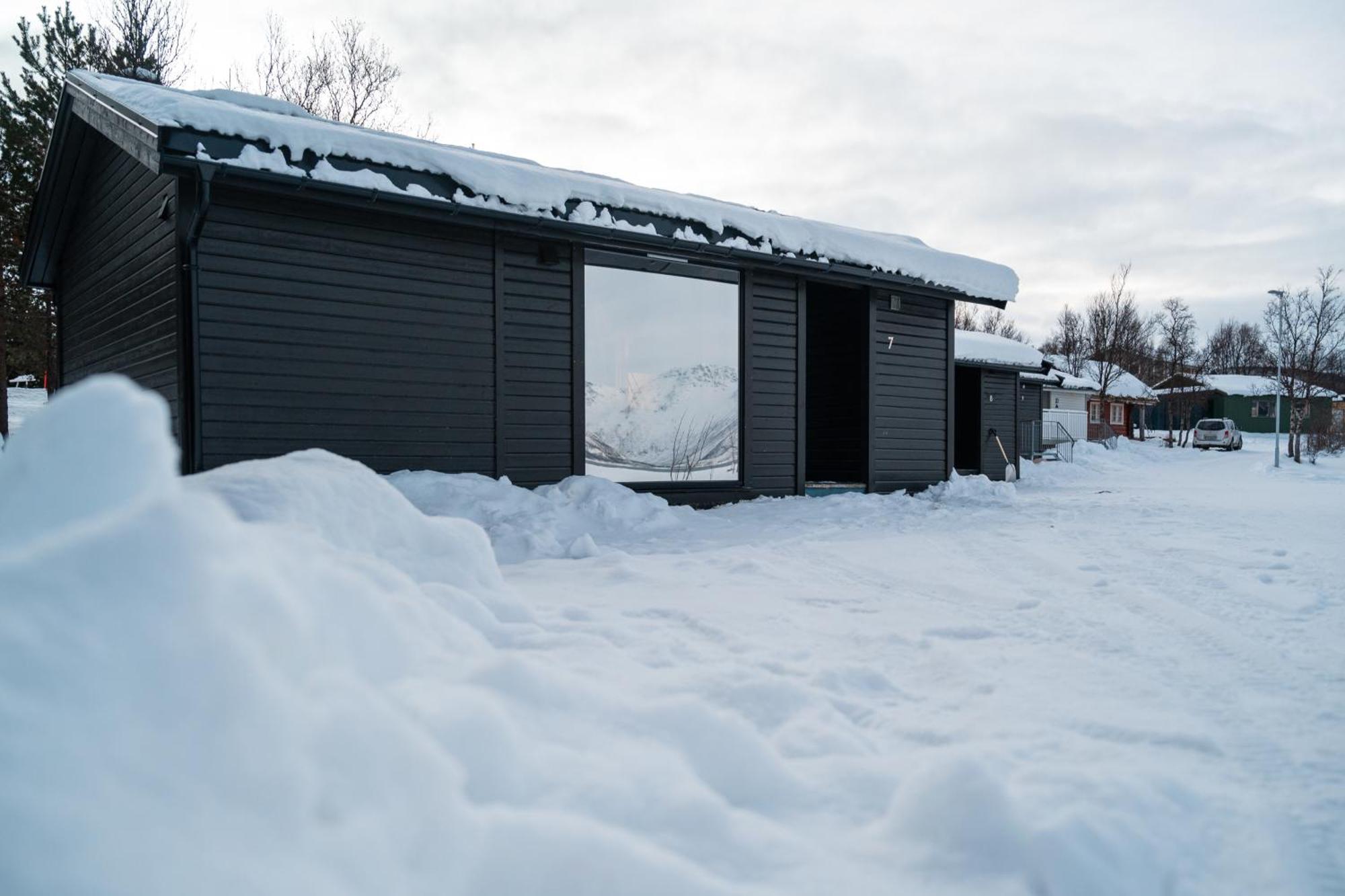 Aera - Glass Cabins Tromso Exterior photo