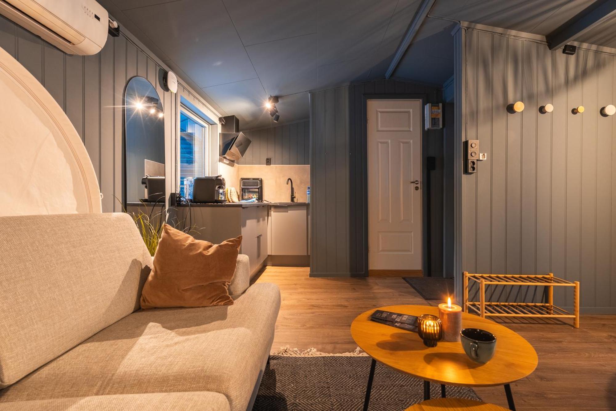 Aera - Glass Cabins Tromso Exterior photo