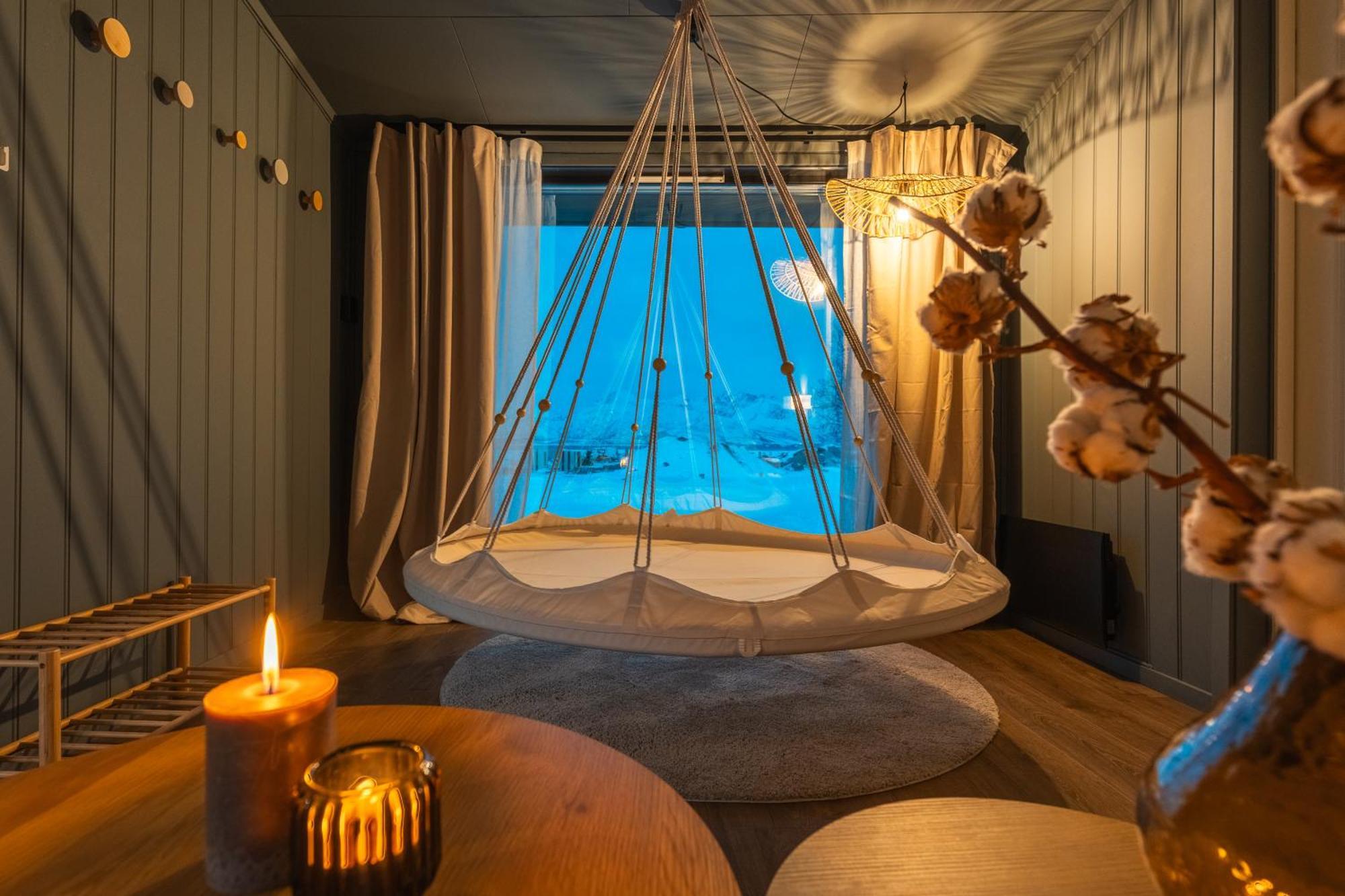 Aera - Glass Cabins Tromso Exterior photo