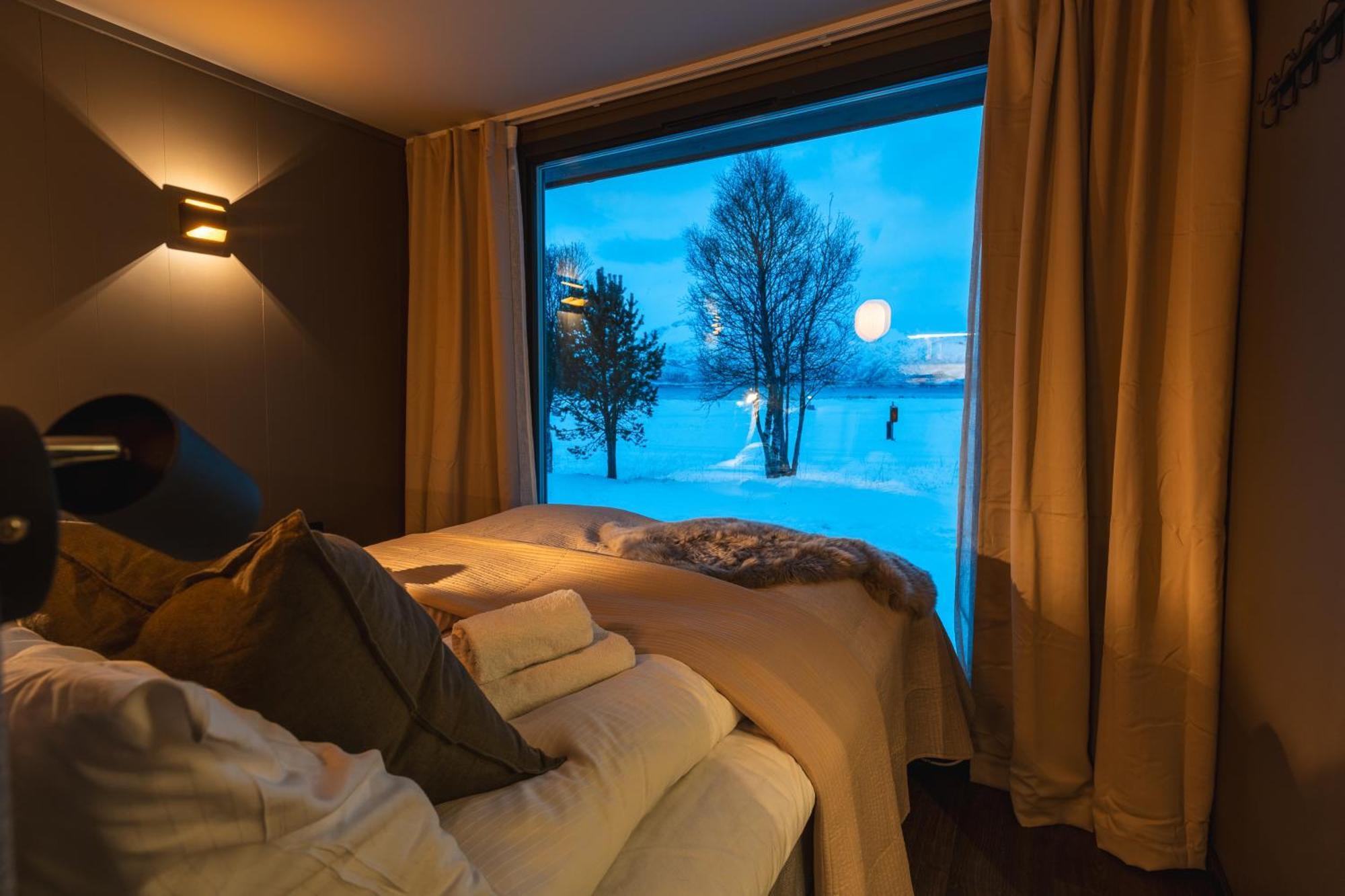 Aera - Glass Cabins Tromso Exterior photo