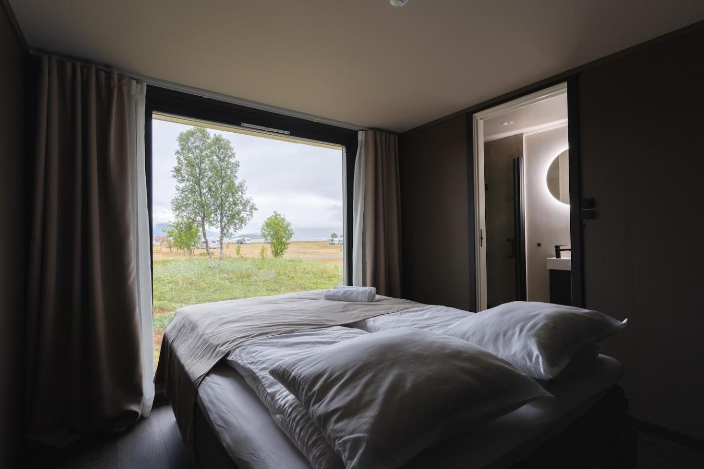 Aera - Glass Cabins Tromso Exterior photo