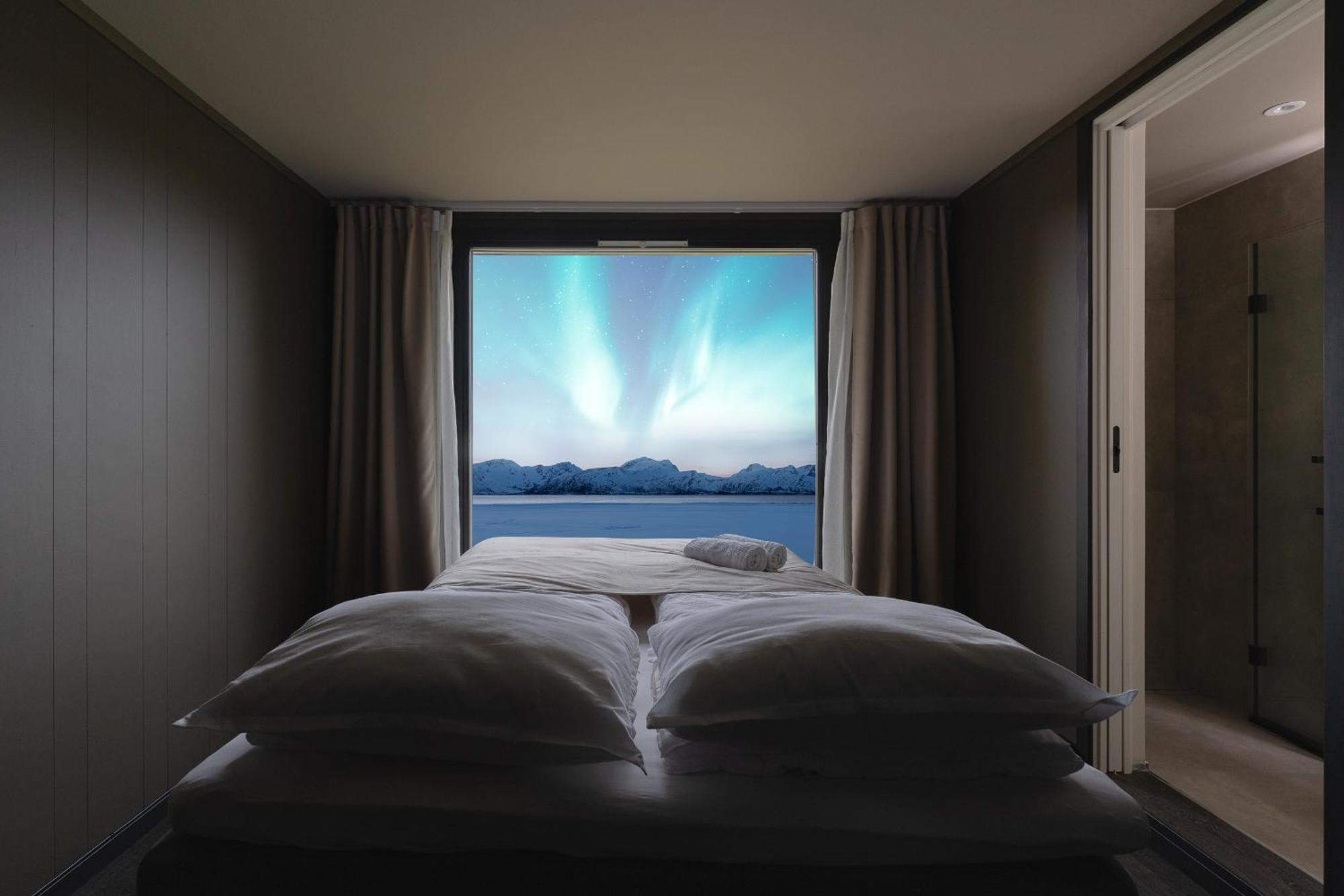 Aera - Glass Cabins Tromso Exterior photo