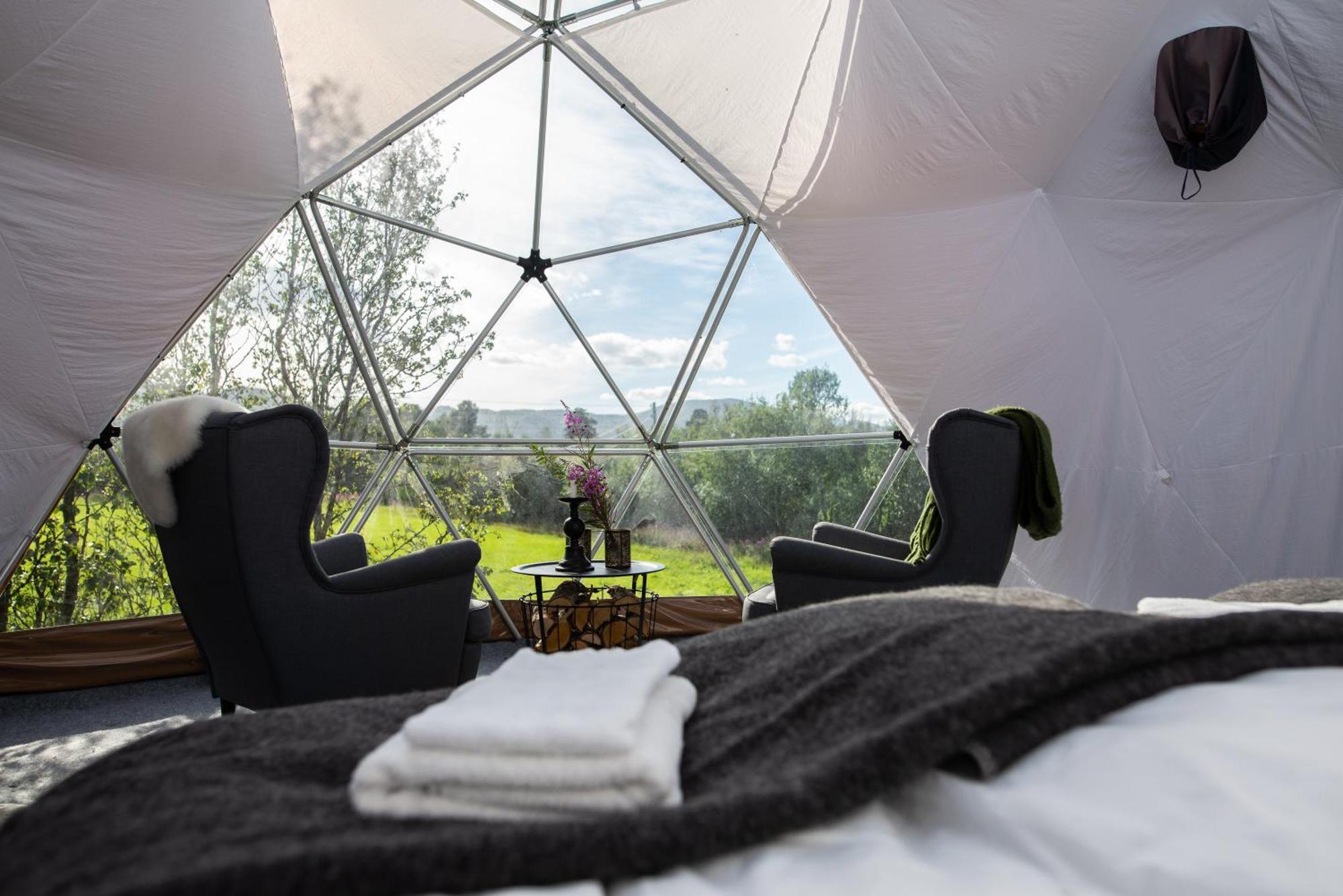 Aera - Glass Cabins Tromso Exterior photo