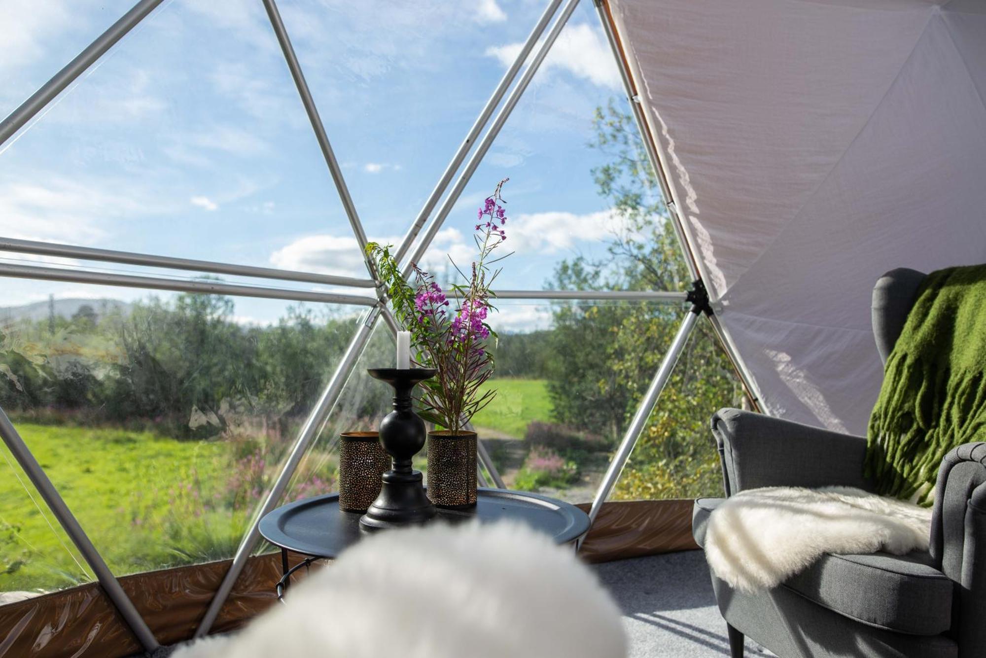 Aera - Glass Cabins Tromso Exterior photo